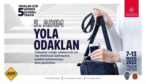 Yayalar İçin 5 Adımda Güvenli Trafik